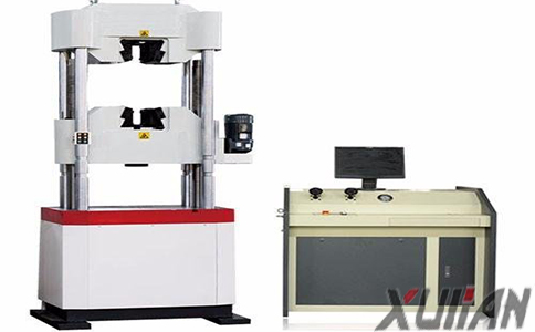 微機(jī)控制電液伺服式萬能試驗機(jī)